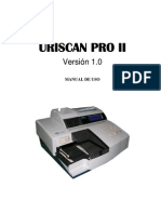 Manual Usuario Uriscan Pro II