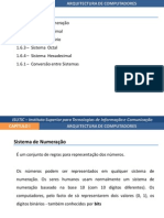 CAP 1.6 - Sistema de Numeracao
