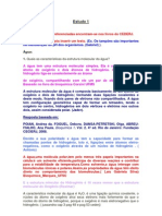 Estudos Dirigidos e Problemas Resolvidos de Bioquimica I