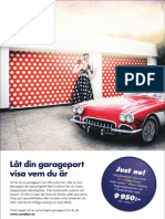 Condoor Garageportar Colourline M68