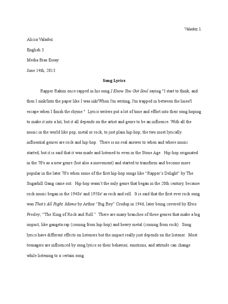 Personal narrative essay powerpoint
