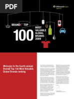 Download Most Valuable Brands 2009 by Mikhail SN14785091 doc pdf