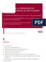 Tecnicas Para La Prevencion Del Fraude Electronico, CLAIN 2013 - J.jolly