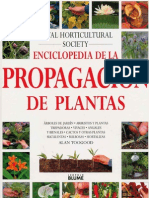 Enciclopedia de La Propagación de Plantas - Alan Toogood