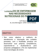 Terapia Nutricional Enteral