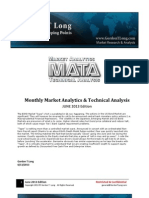 Monthly Market Analytics & Technical Analysis: JUNE 2013 Edition