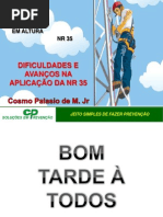 Cp Nr 35 Trabalho Em Altura