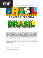 Logomarca Governo Federal