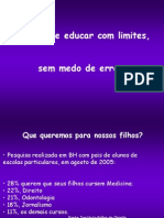 A Arte de Educar Com Limites Sem Medo de Errar878