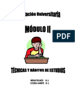 Manual de Tecnicas y Habitos de Estudios Eleisida Almonte