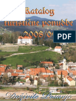 Katalog Turistične Ponudbe