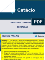 2012.1 Revisão Av2 Exercicios