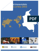 Informe Gem Colombia 2012