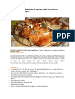 Fritada de Cabrito | PDF | Caldo | Cocina latinoamericana