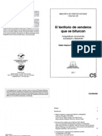 Ospina Pablo - El Territorio de Los Senderos Que Se Bifurcan