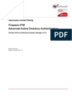 Advanced Active Directory Authentication Training v11 6