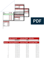 Budget Sheet Share