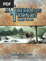 Jogo Guerra Dos Tronos LCG Regras