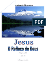 Jesus, O Reflexo de Deus