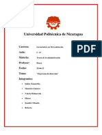 Trabajo IV El Proceso de Dirección en la Empresa (DIVISION DE TRABAJO PARA EXPO)