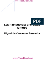 Miguel de Cervantes Saavedra - Los Habladores - V1.0