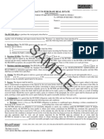 501 - Contract To Purchase Real Estate (C) 2012 - ID-WATERMARK