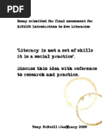 Download Blogging as New Literacy Practice by Tony SN14787499 doc pdf