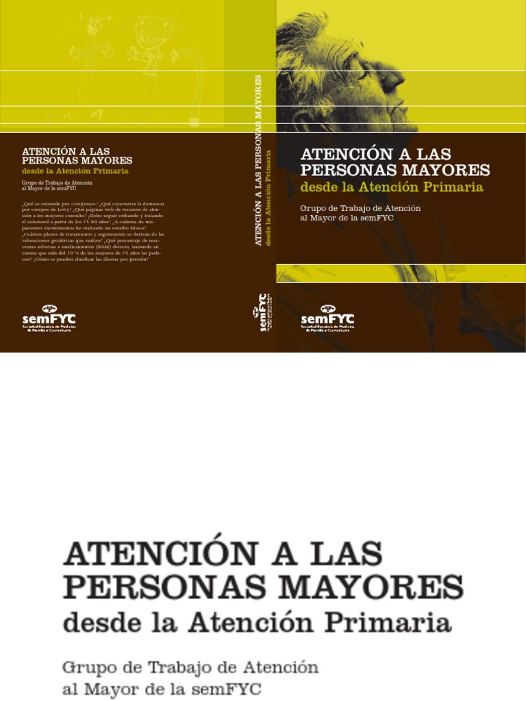 Atención A Las Personas Mayores | PDF | Vejez | Envejecimiento