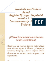 Multisemiosis and Context-Based