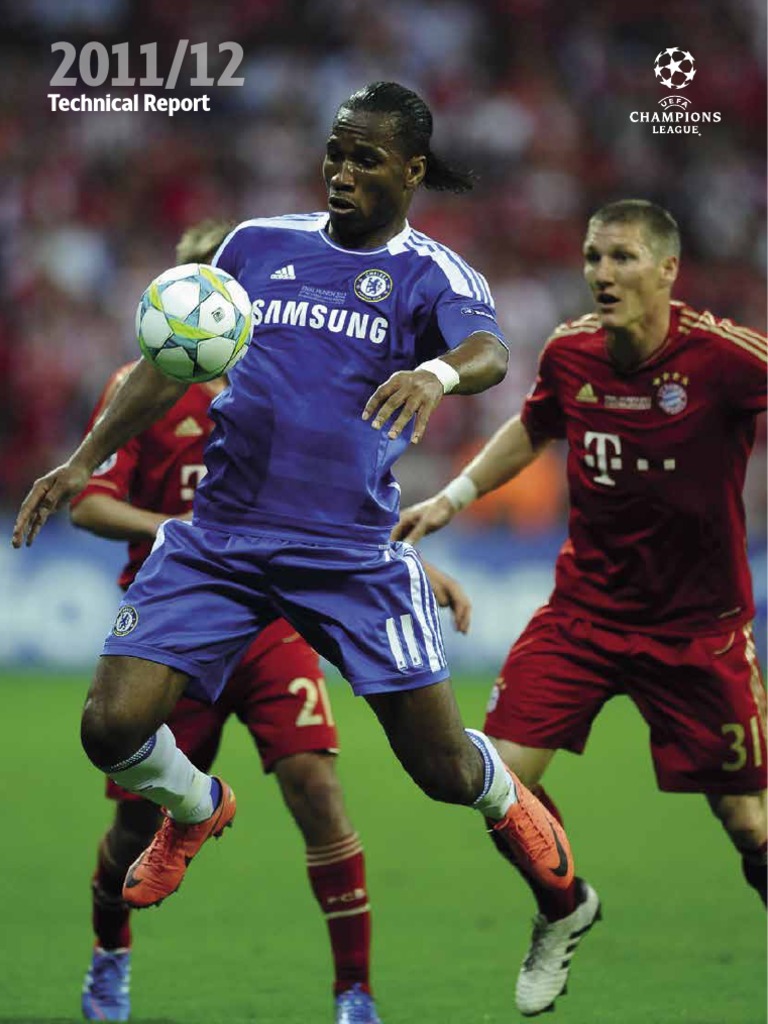 UEFA Champions League 2011/12 Report | PDF | Fc Barcelona | Lionel Messi, image size:768x1024