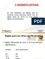 Cifras Significativas