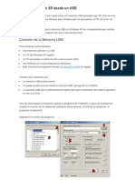 Instalar Windows XP Desde Un USB