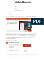 Instalar Linux Ubuntu 10