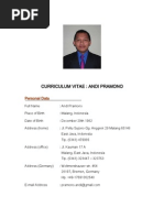 Download cv by andipramono SN14788203 doc pdf