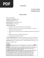 Download Lesson Plan Indirect Speech by Tatjana Glogovac SN147882448 doc pdf