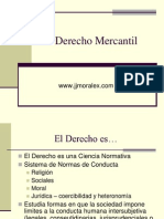 Derecho Mercantil.154213416