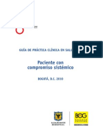 Guia Practica Clinica en Salud Oral - Pacientes Con Compromiso Sistemico