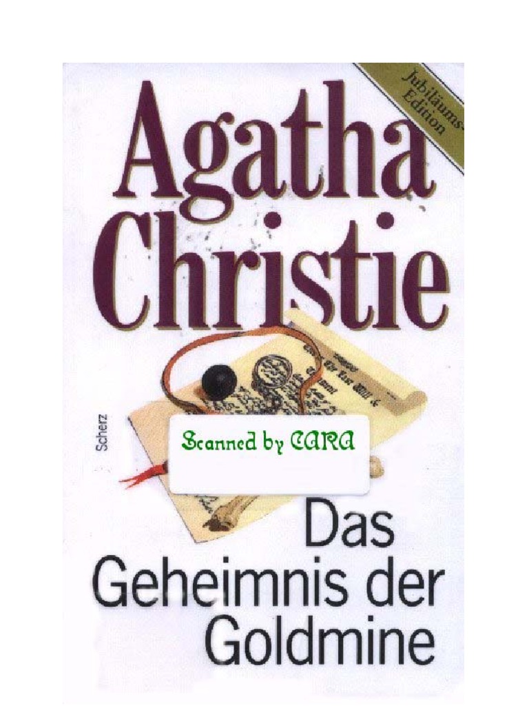 (eBookDeutsch)Christie. Agatha Das Geheimnis Der Goldmine