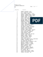 June 2013 Environmental Planner Licensure Examination Results