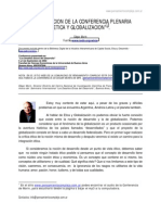 Morin, Edgar - Etica Y Globalizacion PDF