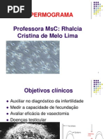 ESPERMOGRAMA - ANHANGUERA