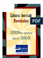 2009ko Apirila - Abril 2009