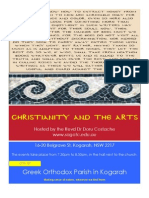 Christianity and the Arts @ Kogarah