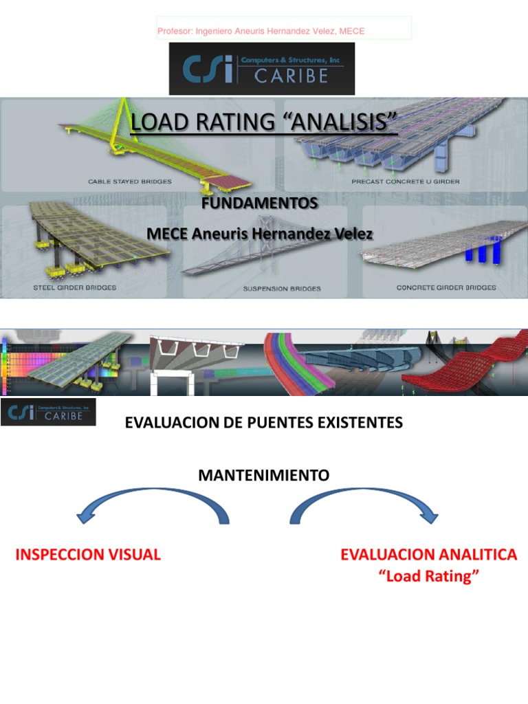 Presentation CSIBridge PDF | PDF | Puente | Hormigón
