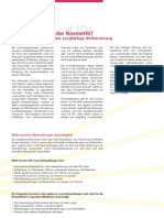 Bericht Schweizer Fachverband Kosmetik SFK Oktober 2012 (1)