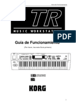 Korg Triton TR Español