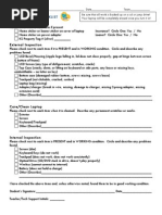 2013 Student Laptop Roll-In Checklist