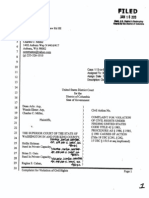 Civil Rights Violation Complaint