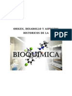 Antecedentes Historicos de La Bioquimica