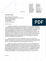 Rod Snow Letter PDF Copy